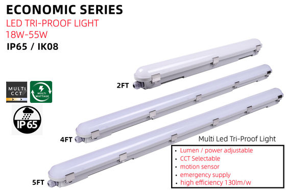 55W 80 Ra Luz LED de lavado de automóviles con voltaje de entrada AC 110V