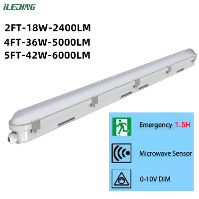 55W 80 Ra Luz LED de lavado de automóviles con voltaje de entrada AC 110V