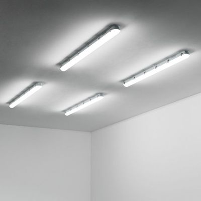 55W 80 Ra Luz LED de lavado de automóviles con voltaje de entrada AC 110V