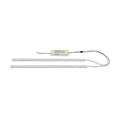 Kit de adaptación lineal magnético LED de 8FT con 3CCT y opciones ajustables de temperatura de color