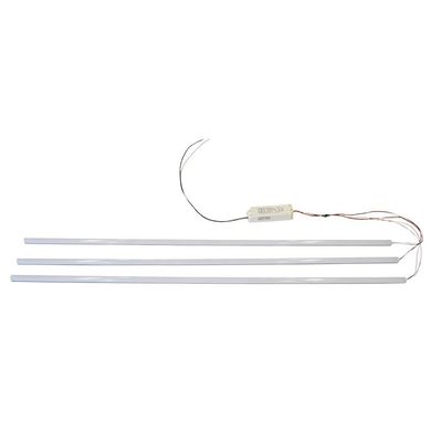 Kit de adaptación lineal magnético LED de 8FT con 3CCT y opciones ajustables de temperatura de color