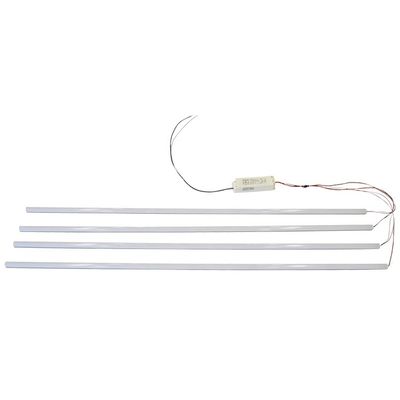 Kit de adaptación lineal magnético LED de 8FT con 3CCT y opciones ajustables de temperatura de color
