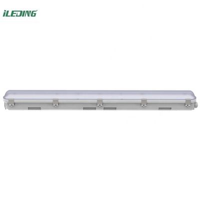 50000 horas de vida útil LED impermeable Tri-proof Vapor Tight Light para la instalación de granjas en interiores