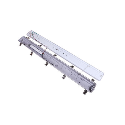 3500K/4000K/5000K Temperatura de color LED Vapor Tight Garage Light Fixture Industrial y comercial