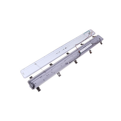Lámpara industrial a prueba de agua de vapor de LED de garaje de luces de garaje de triproof Eficiencia luminosa de 140lm / w