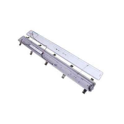 Lámpara industrial a prueba de agua de vapor de LED de garaje de luces de garaje de triproof Eficiencia luminosa de 140lm / w