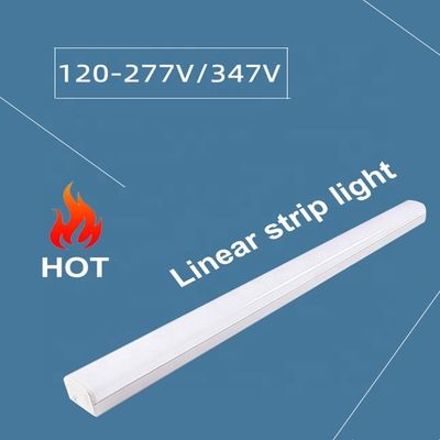 LED 34W 4FT Batten Light Mont Light IP65 Lámparas de supermercado lineal Accesorios 5- para el supermercado