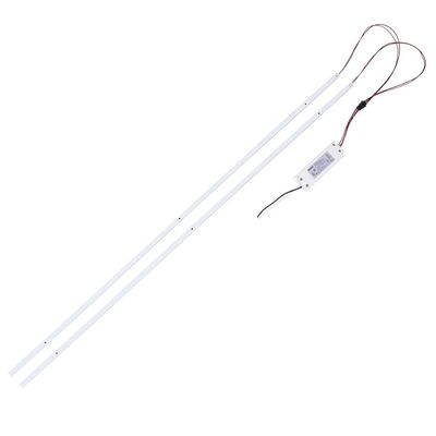 120-347v Voltado de entrada Kit de adaptación lineal Luz magnética LED para barra de luz Troffer