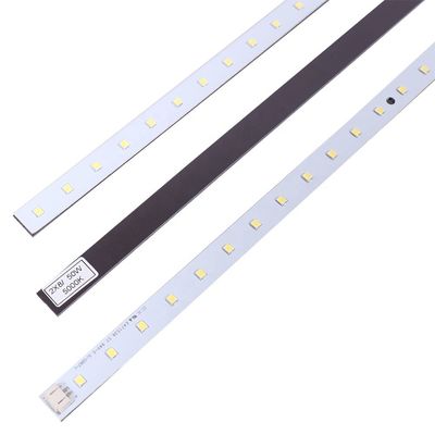 120-347v Voltado de entrada Kit de adaptación lineal Luz magnética LED para barra de luz Troffer
