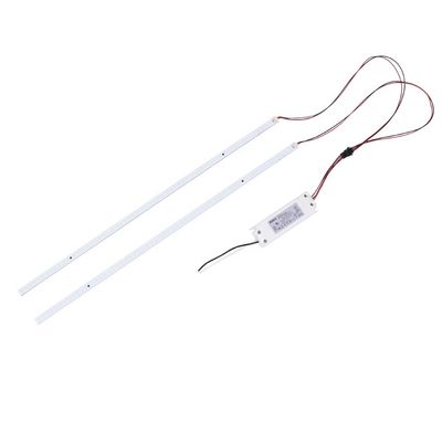 120-347v Voltado de entrada Kit de adaptación lineal Luz magnética LED para barra de luz Troffer