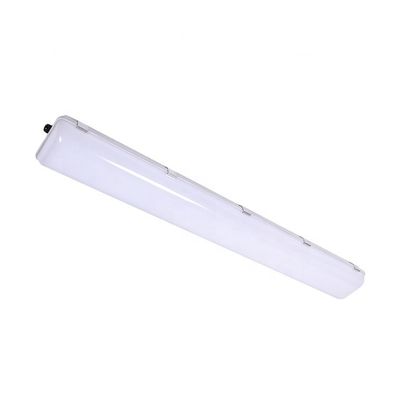 4ft Parking Industrial LED Vapor Tight Garage Light Fixture Tri Proof 100W 200W con 50000 horas de tiempo de trabajo