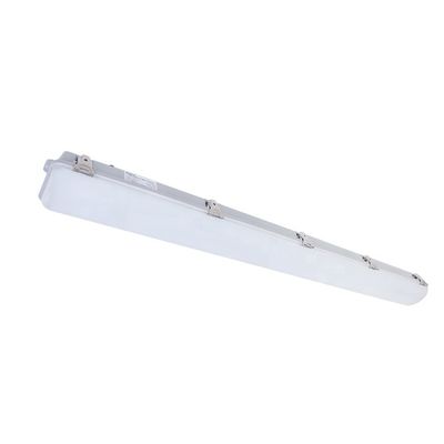 4ft Parking Industrial LED Vapor Tight Garage Light Fixture Tri Proof 100W 200W con 50000 horas de tiempo de trabajo