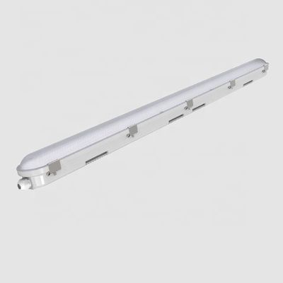 Disminuible 80 CRI 25W 2ft 4ft 8ft LED lineal Batten luz de la tienda de luces -40 40C