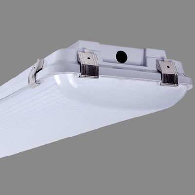 PC 4FT IP67 180W 155W 135W 105W Instalación de bahía alta de garaje industrial de vapor de luz estrecha
