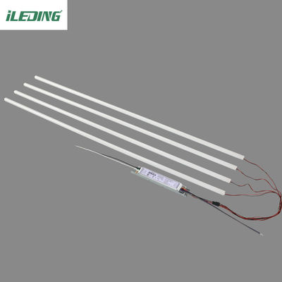 85 CRI Magnético 4FT LED Kit de adaptación lineal para oficinas comerciales Tienda 2x4 Troffer Light