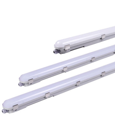 Comerciante 5FT Parking LED Lineal Tri prueba Suspendido IP66 Vapor Estricto Accesorio de iluminación 2kg