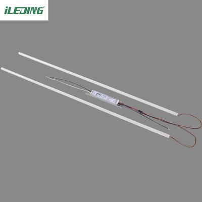 85 CRI Magnético 4FT LED Kit de adaptación lineal para oficinas comerciales Tienda 2x4 Troffer Light