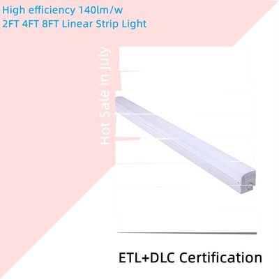 3500K 4000K 5000K Superficie de oficina montada con 34W 4FT LED Batten Light Fixture SMD2835