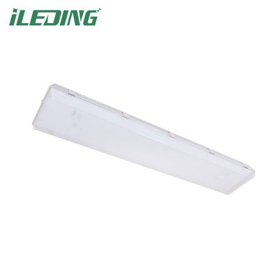 120-347V LED Tri Proof Light para almacén 4FT 8FT LED lineal de vapor estrecho y alta bahía