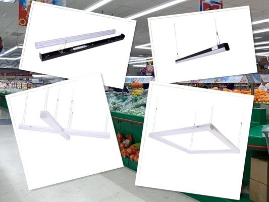 3500K 4000K 5000K Superficie de oficina montada con 34W 4FT LED Batten Light Fixture SMD2835