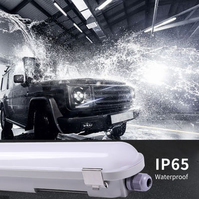 Almacenamiento en frío Industrial IP66 IK10 5FT 55W Tri-Proof Low Bay LED