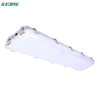 Iluminación de almacén de alta bahía 155W Led Vapor Tight Waterproof Light con soporte de oscurecimiento