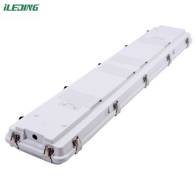 Iluminación de almacén de alta bahía 155W Led Vapor Tight Waterproof Light con soporte de oscurecimiento