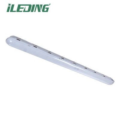 80 CRI 100W 8ft LED Vapor Lámpara de garaje estrecho Insuficiente a prueba de agua Tri Insuficiente a prueba de agua