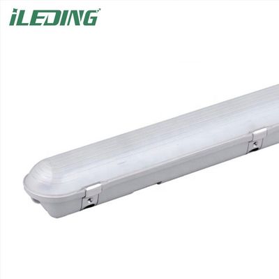 80 CRI 100W 8ft LED Vapor Lámpara de garaje estrecho Insuficiente a prueba de agua Tri Insuficiente a prueba de agua