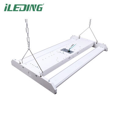 95W 140lm/w 2FT 4FT Lámpara de iluminación de bahía alta lineal 100-277V para oficinas comerciales