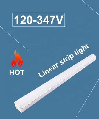 Materiales de PC 25W 3CCT 2FT lámparas de batón LED para uso comercial e industrial