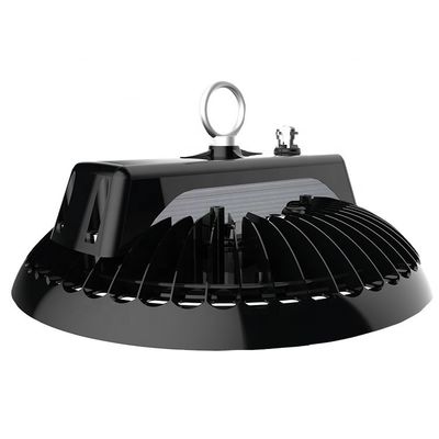Solución de iluminación industrial 125W LED UFO High Bay Light con salida de luz personalizada