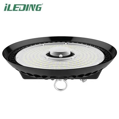 Solución de iluminación industrial 125W LED UFO High Bay Light con salida de luz personalizada