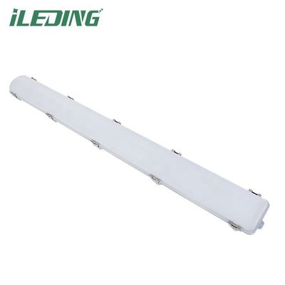 1200 mm LED Vapor Tight Garage Light Fixture IP66 Tri-proof 32W 36W 42W 46W 65W luz LED con 5