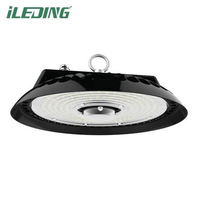 Solución de iluminación industrial 125W LED UFO High Bay Light con salida de luz personalizada