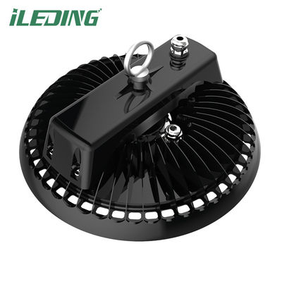 Solución de iluminación industrial 125W LED UFO High Bay Light con salida de luz personalizada