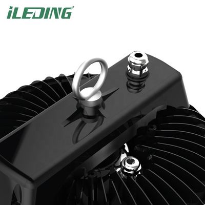 Solución de iluminación industrial 125W LED UFO High Bay Light con salida de luz personalizada