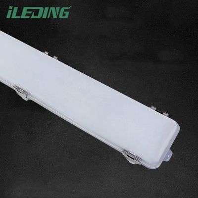 1200 mm LED Vapor Tight Garage Light Fixture IP66 Tri-proof 32W 36W 42W 46W 65W luz LED con 5
