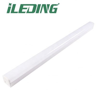Apoyo para oscurecedores 2ft 4ft 8ft 46W 38W 30W LED Batten luminarias de uso industrial comercial