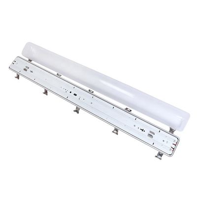PC Housing DL5.1 LED Vapor Tight Fixture Auto CAD Servicio de soluciones de iluminación de diseño
