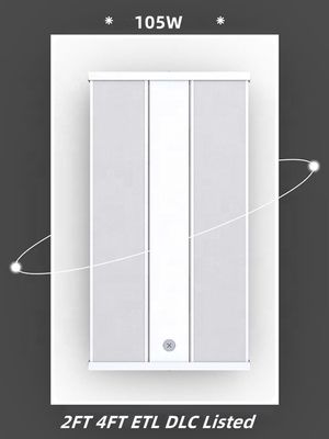 Fácil de instalar 160W 135W 120W 100W Comercial Industrial Luminaria Luminosa Luminosa