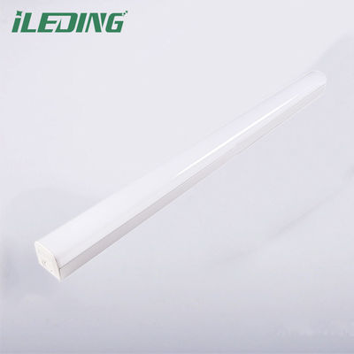 Más alta eficiencia de ahorro de energía 8' LED lineal de la tienda LED Batten luz con capacidad de atenuación