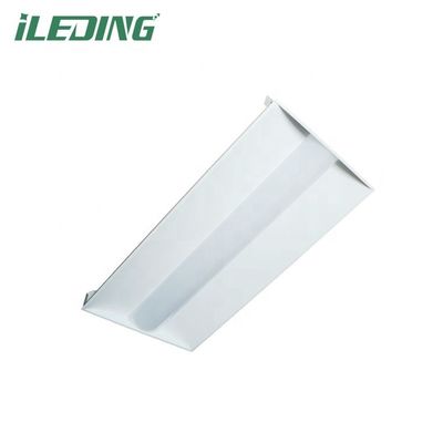 50000 horas de vida útil DLC ETL Oficina comercial de luz LED Troffer 1X4 2X2 2X4 46W Iluminación