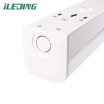 Más alta eficiencia de ahorro de energía 8' LED lineal de la tienda LED Batten luz con capacidad de atenuación