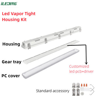 85 CRI Fuente de luz LED Almacén 2FT 4FT 8FT LED Vapor Fuente de luz de garaje