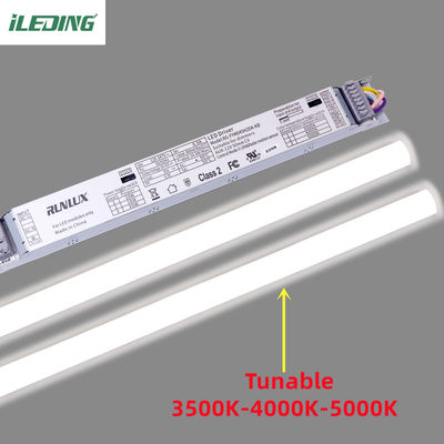 Material de PC Kit de adaptación lineal de LED de montaje magnético Luz LED 140Lm/W 2FT 25W 20W 15W