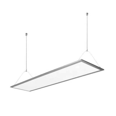 5- Cuadrado delgado panel de luz LED 1x4 pies 40W 5000 lumens 5000K Iluminación Troffer iluminada por el borde
