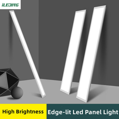 5- Cuadrado delgado panel de luz LED 1x4 pies 40W 5000 lumens 5000K Iluminación Troffer iluminada por el borde