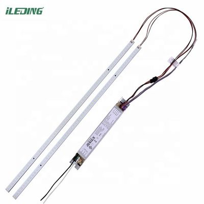 Mercado de América del Norte Comercial de alta eficiencia 150Lm/W Kit de adaptación lineal magnética