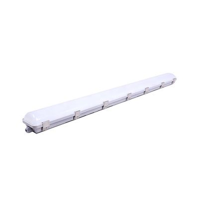 5000K Led Vapor Tight Garage Tri Proof Light Fixture 4FT 46W 65W para el área industrial